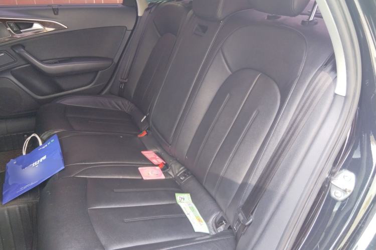 Used Audi A6L 2015 TFSI Millionth Anniversary Intelligent Model Left Rear Seat