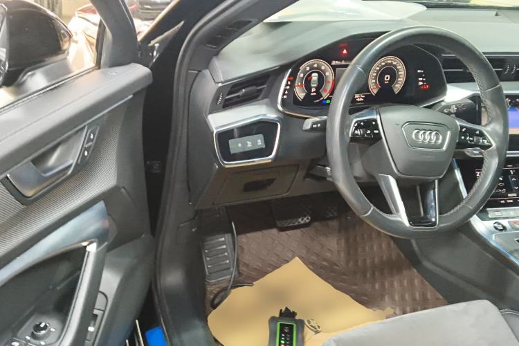 Used Audi A6L 2020 40 TFSI Luxury Dynamic Edition Driver Seat