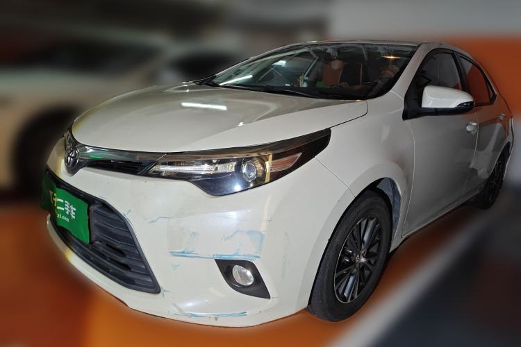 Used Toyota Levin 2014 1.6G CVT Elite Edition