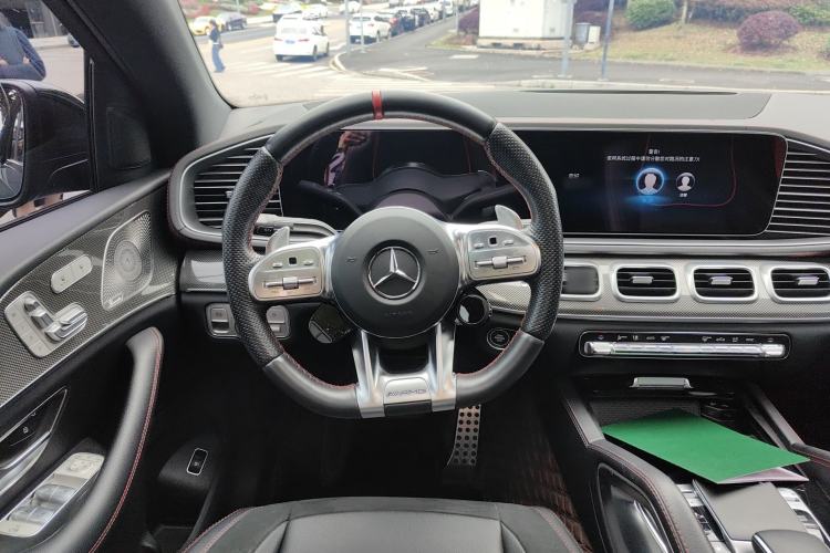 Used Mercedes-Benz GLE Coupe AMG 2020 AMG GLE 53 4MATIC+ Coupe SUV Steering Wheel