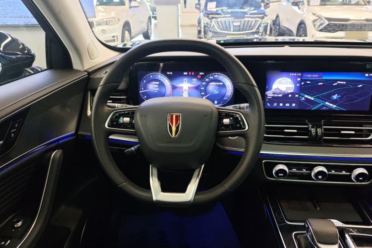 Used Hongqi HS5 2023 2.0T Four-Wheel Drive Flagship Pro Edition Steering Wheel