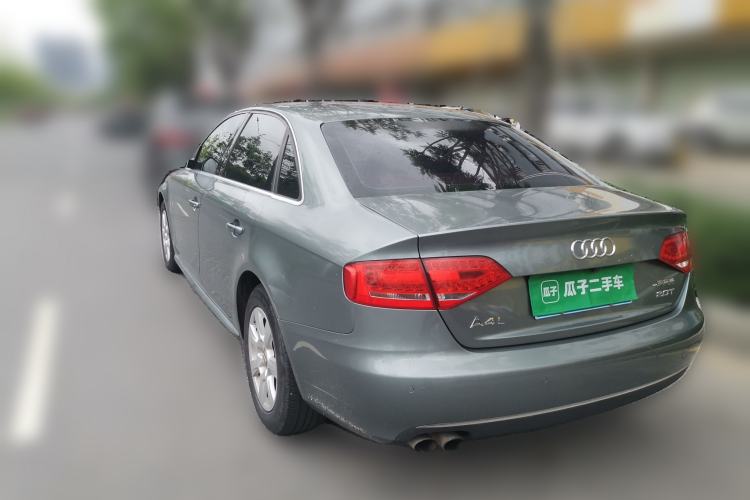 Used Audi A4L 2012 2.0 TFSI automatic Comfort trim level Rear Left 45 Deg