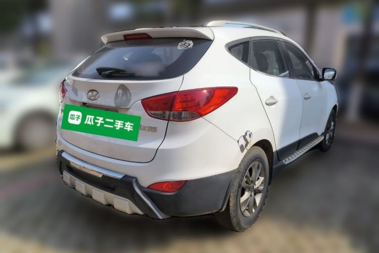 Used Hyundai ix35 2015 2.0L Automatic 2WD Comfort Edition China V Standard
