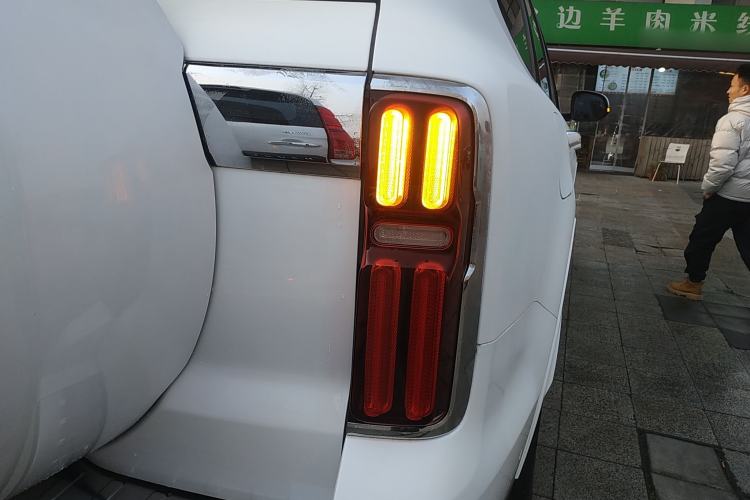 Used Tank 500 New Energy 2023 Hi4-T