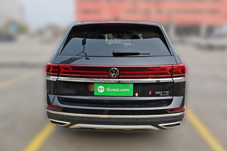 Used Volkswagen Teramont 2021 380TSI Four-Wheel Drive Prestige Luxury Edition
