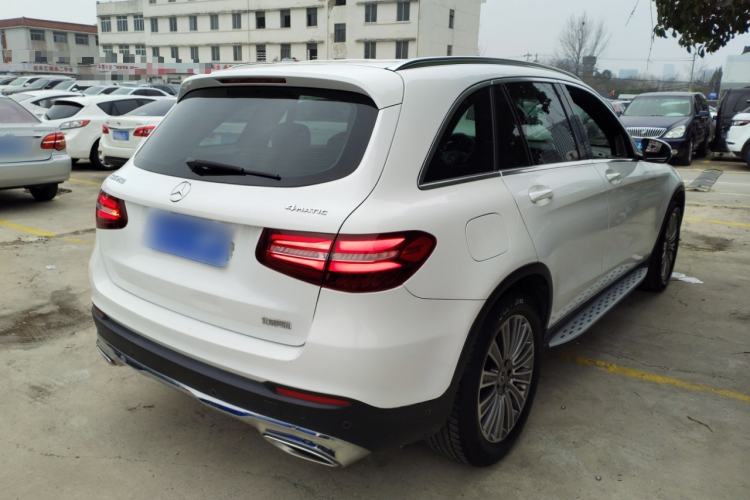 Used Mercedes-Benz GLC 2017 GLC 200 4MATIC
