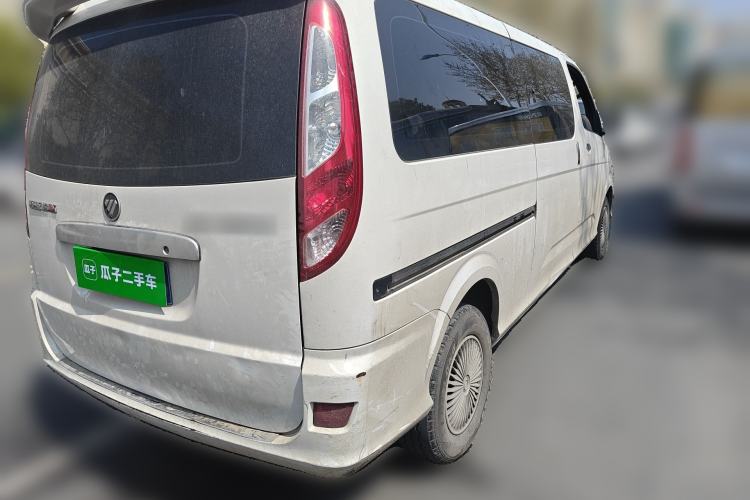 Used Foton Scenic G5 2022 2.0T Diesel Commercial Version Standard Window 5/6 Seats 4F20TC3 Rear Right 45 Deg