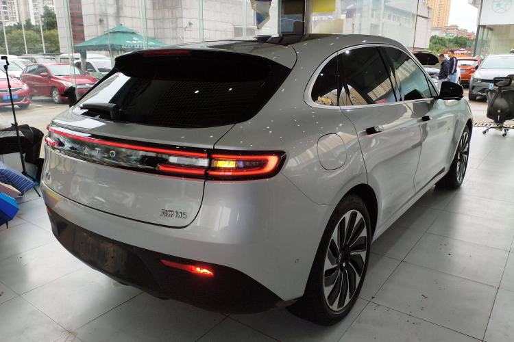 Used Hima AITO M5 2022 Extended-Range Four-Wheel Drive Performance Version Exterior 5