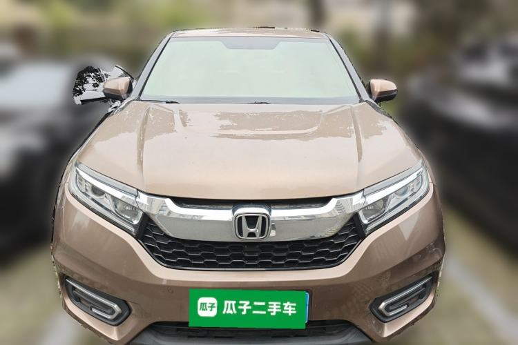 Used Honda Avancier 2017 240TURBO Two-Wheel Drive Comfort Version Front