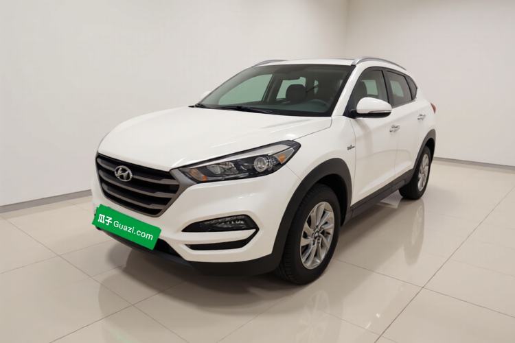 Used Hyundai Tucson 2015 1.6T Dual-Clutch Two-Wheel-Drive Smart Model