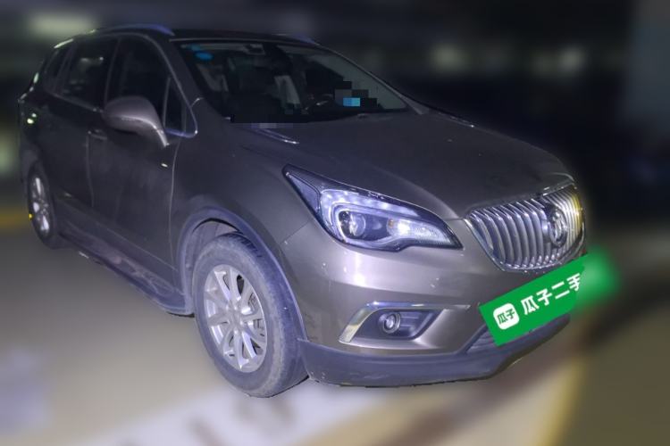 Used Buick Envision 2015 20T Two-Wheel-Drive Elite Model Front Right 45 Deg