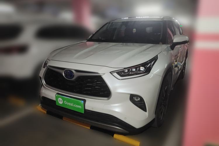 Used Toyota Highlander 2022 Dual-Engine 2.5L Four-Wheel Drive Prestige Version 7 Seats