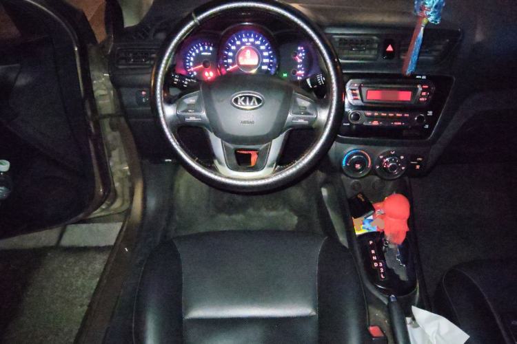 Used Kia K2 2011 Sedan 1.6L Automatic Transmission Premium
