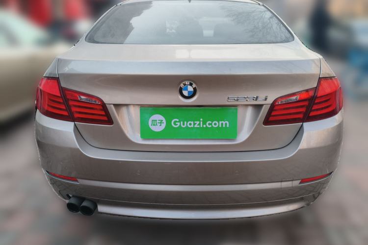 Used BMW 5 Series 2012 523Li Luxury Model
