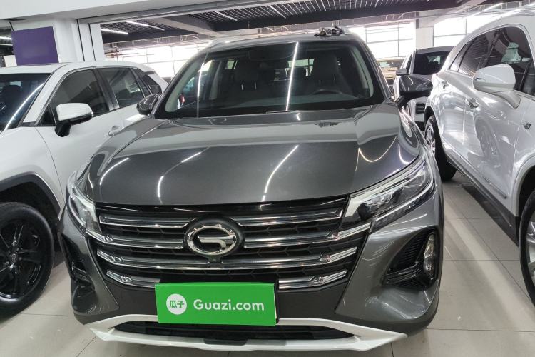 Used GAC Trumpchi GS4 2021 270T Automatic Smart Connectivity Technology Edition
