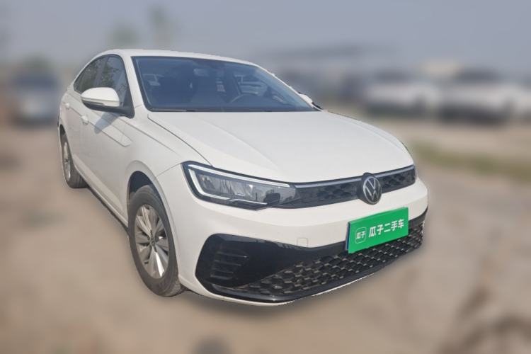 Used Volkswagen Lavida 2023 New Sharp 1.5L Manual New Comfort Edition Front Right 45 Deg