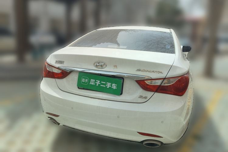 Used Hyundai Sonata 2014 2.4L Automatic Leading Edition China V Standard Rear