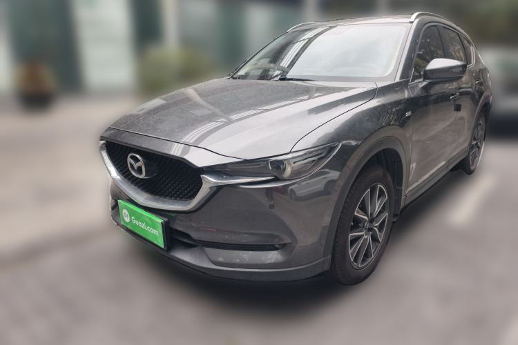 Used Mazda CX-5 2017 2.5L Automatic 2WD ZhiZun Version China V Standard