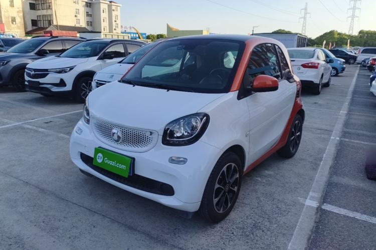 Used smart fortwo 2015 1.0L 52 kW Hardtop Passion Edition