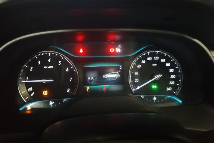 Used Buick Excelle GX 2018 18T Automatic Flagship Model Instrument Cluster