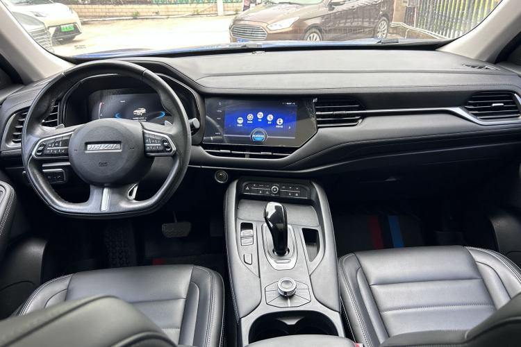 Used Haval F7 2019 1.5T Two-Wheel Drive i-Trend China VI Standard Interior 3