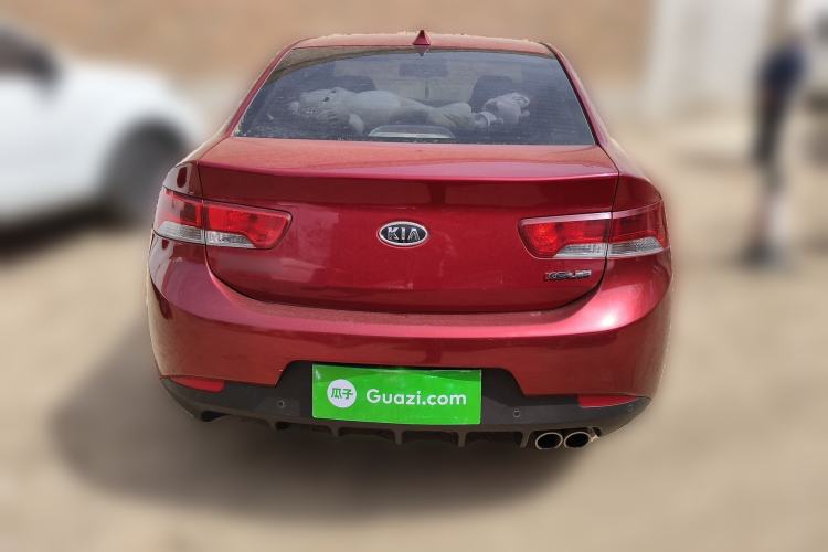 Used Kia Shuma 2011 1.6AT Luxury Edition
