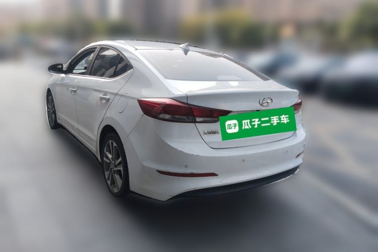 Used Hyundai Elantra (6th Generation / Lingdong) 2016 1.6L Automatic ZhiXuan – Elite Version Rear Left 45 Deg
