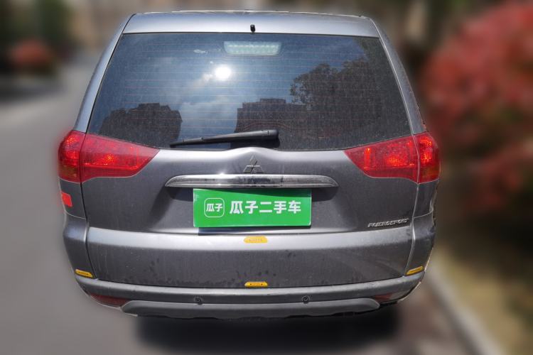 Used Mitsubishi Pajero Sport 2013 2.4L Manual Two-Wheel Drive Comfort Edition Rear