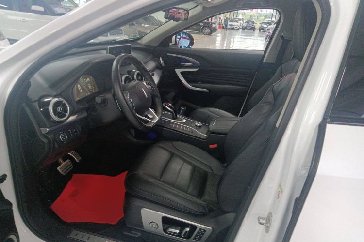 Used Wey VV7 2019 Upgraded Model 2.0T Flagship Version China VI