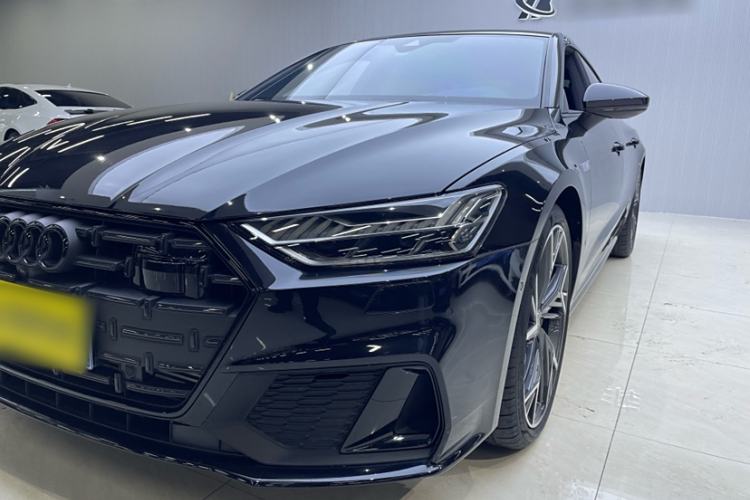 Used Audi A7L 2023 55 TFSI quattro S-line Black Warrior Edition
