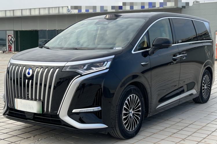 Used Denza D9 2025 EV Intelligent Driving Edition 600 Four-Wheel Drive Flagship Model