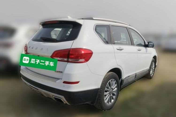 Used Haval H6 2018 Sport Edition 1.5T Automatic Two-Wheel Drive Elite Model China V Standard Rear Right 45 Deg