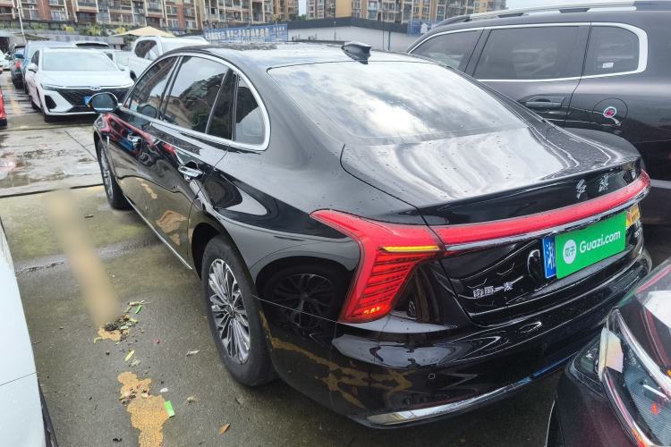 Used Hongqi H5 2025 1.5T DCT Qiyun 500 000th Unit Commemorative Edition Exterior 2