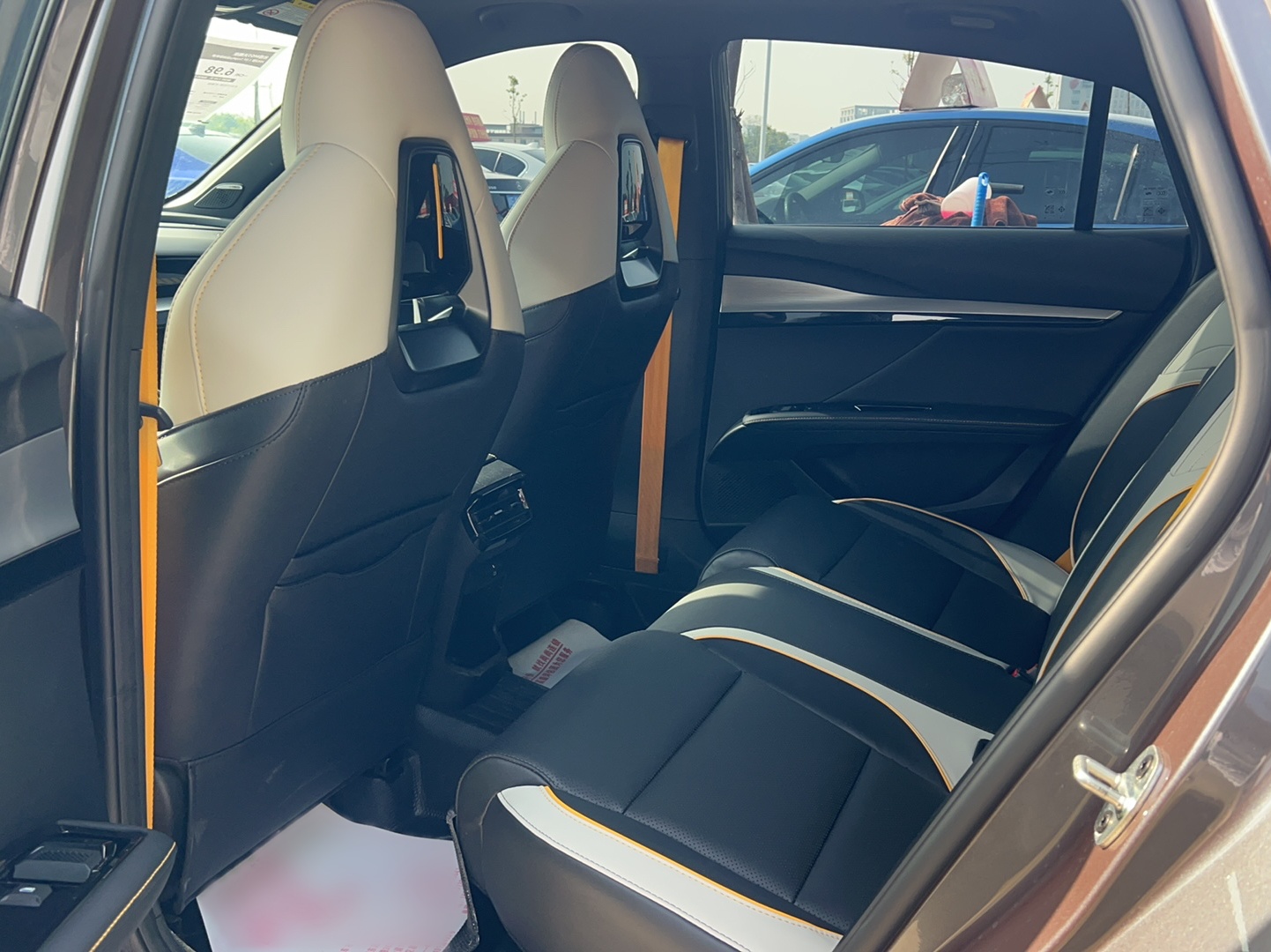 MG 5 Scorpio 2022 1.5T Trophy Sport Luxurious Edition — снимка 19