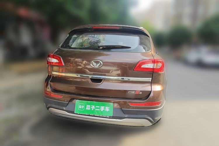 Used HYOSOW S6 2017 1.5T Manual Leading Model Rear