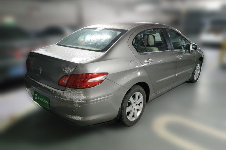 Used Peugeot 408 2013 1.6L Automatic Comfort Edition Rear Right 45 Deg