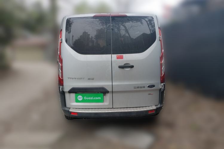 Used Ford Transit 2017 2.0T Diesel Multi-Purpose Commercial Vehicle Short Wheelbase Low Roof China V Standard
