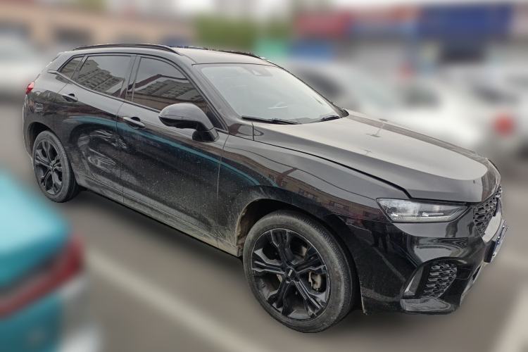 Used Wey VV7 2017 2.0T Flagship Model Front Right 45 Deg