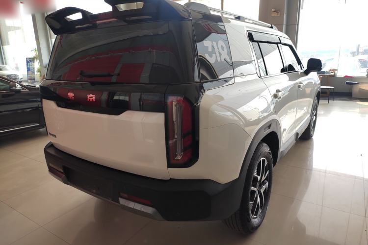 Used BAIC Off-Road BJ30 2024 1.5T Light Wilderness Pro Edition