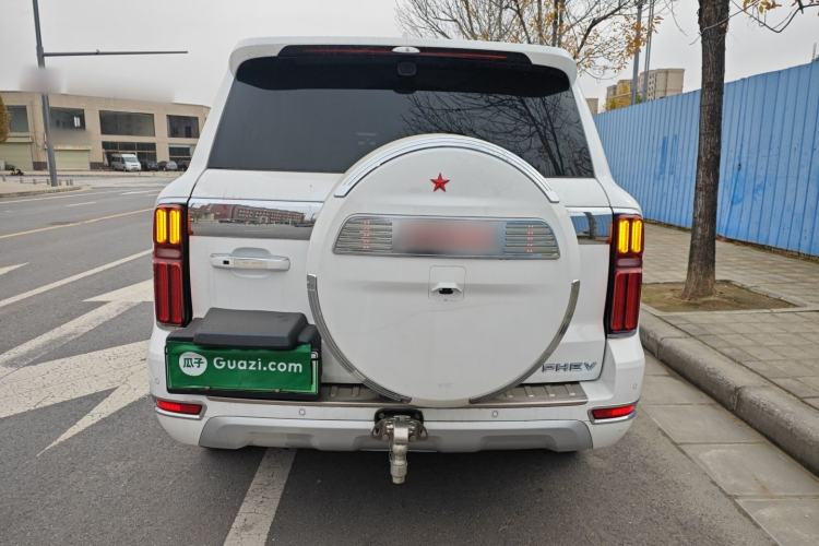 Used Tank 500 New Energy 2023 Hi4-T Rear