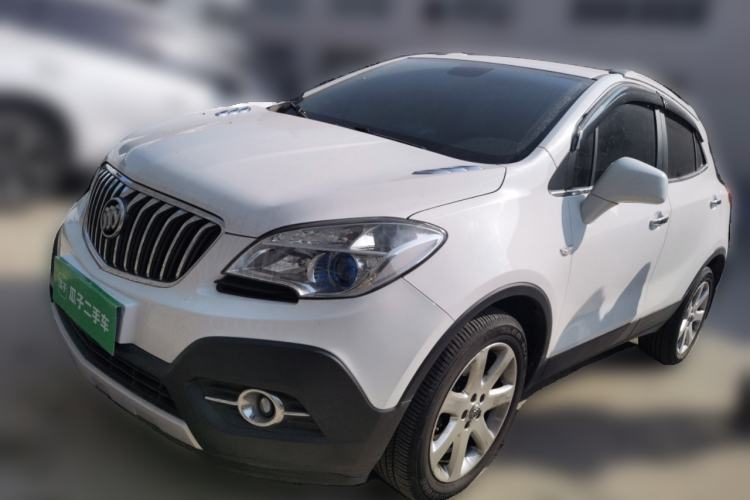 Used Buick Encore 2013 1.4T Automatic Two-Wheel Drive Leading Model