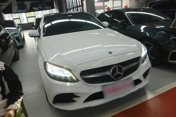 Used Mercedes-Benz C-Class 2020 C 200 L Fashion Edition Sport Version
