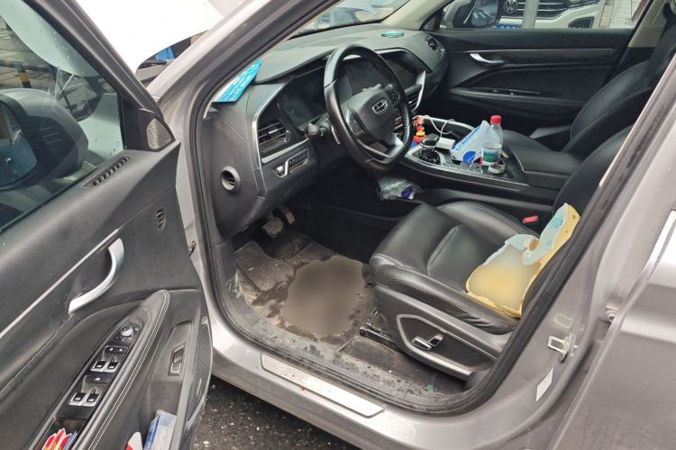 Used Geely Auto Monjaro 2019 350T YAOXINGZHE