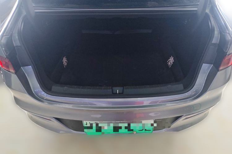 Used BYD Qin PLUS 2021 EV 500KM Luxury Model Trunk