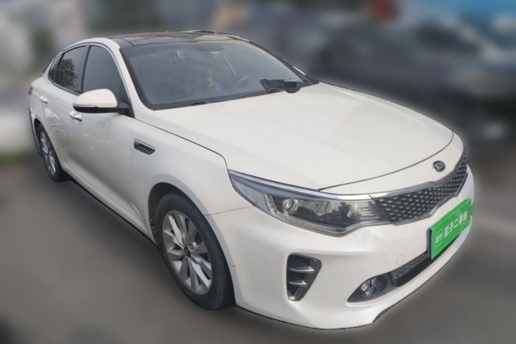 Used Kia K5 2016 1.6T Automatic PRM Front Right 45 Deg