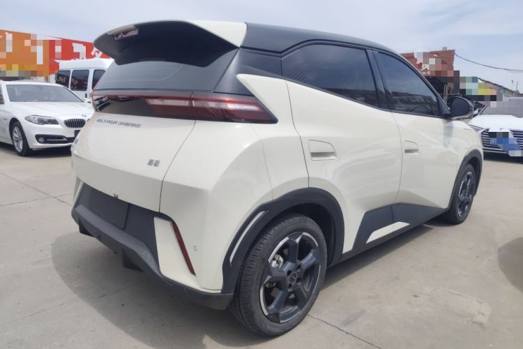 Used BYD Seagull 2023 Free Edition Rear Right 45 Deg