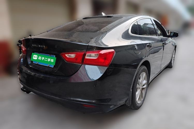 Used Chevrolet Malibu XL 2018 530T Automatic RuiChi Edition Rear Right 45 Deg