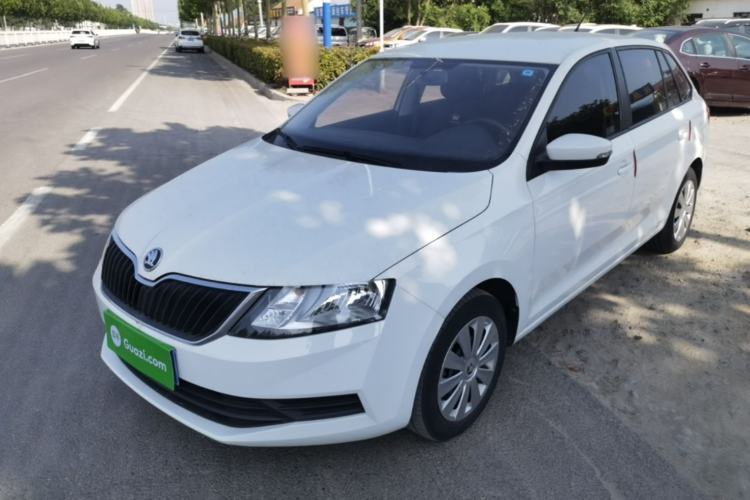 Used Skoda Rapid Spaceback 2019 Revised Version 1.5L Automatic Standard Edition China VI