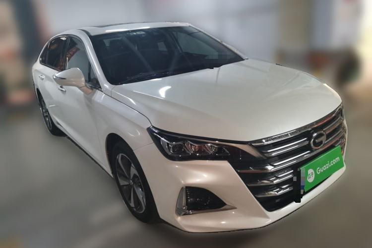 Used GAC Trumpchi GA6 2019 270T Automatic Prestige Edition Front Right 45 Deg