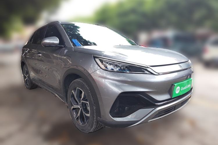 Used BYD Yuan PLUS 2022 430 km Luxury Version
